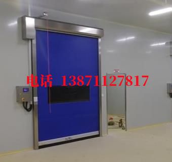 高县拉链密封快速卷帘门